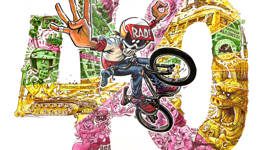 Damian Drops some Raditude Gratitude.