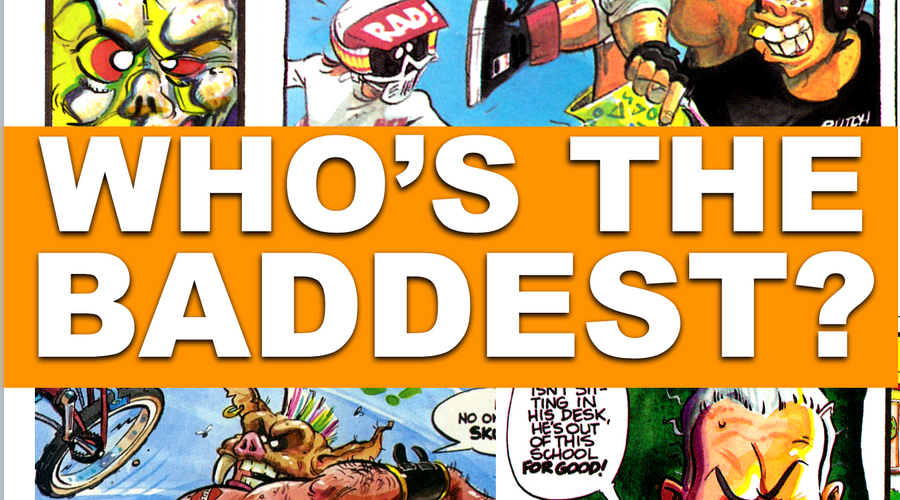Haters Gonna Hate… Ranking the Top Five Radical Rick Villains