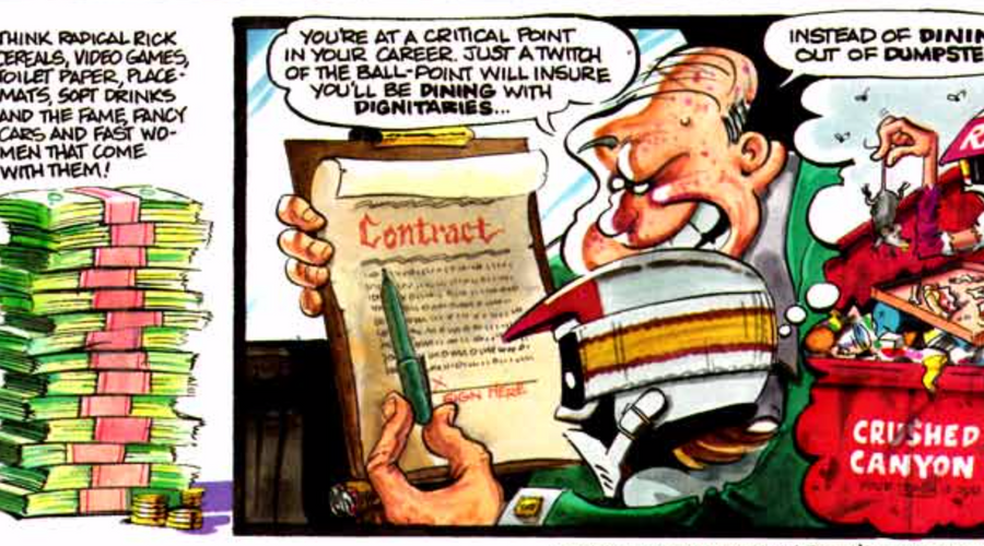 Villains Part 2: A Few Dishonorable Mentions: