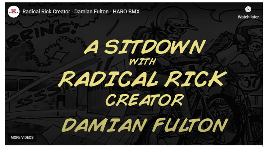 Did You Catch Damian’s Rad Interview?
