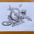 Load image into Gallery viewer, Radical Rick Book Cover Sketch