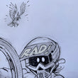 Load image into Gallery viewer, Radical Rick Book Cover Sketch