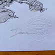 Load image into Gallery viewer, Radical Rick Book Cover Sketch