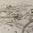 Load image into Gallery viewer, “OUT WITH THE OLD 2023/2024” Original Sketch