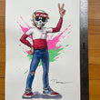 Load image into Gallery viewer, Rabbit Ears Original Painting