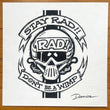 Load image into Gallery viewer, Stay Rad Tattoo Original Art
