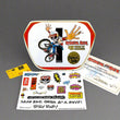 Load image into Gallery viewer, 45 Years of Radness Radical Rick Signed Number Plate