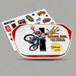 Load image into Gallery viewer, 45 Years of Radness Radical Rick Signed Number Plate