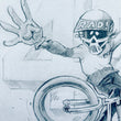 Load image into Gallery viewer, "45 RAD ANNIVERSARY" SKETCH