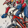 Load image into Gallery viewer, Rad Mountain Bike Original Painting