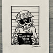Load image into Gallery viewer, "RADICAL RICK MUGSHOT" Original Sketch