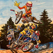 Load image into Gallery viewer, “RADICAL RICK VS. LEGENDS” Original Book Art