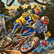 Load image into Gallery viewer, “RADICAL RICK VS. LEGENDS” Original Book Art