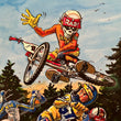 Load image into Gallery viewer, “RADICAL RICK VS. LEGENDS” Original Book Art