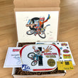 Load image into Gallery viewer, Custom 45th Raddiversary Plate with Original Artwork
