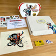 Load image into Gallery viewer, Custom 45th Raddiversary Plate with Original Artwork