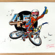 Load image into Gallery viewer, Custom 45th Raddiversary Plate with Original Artwork