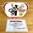 Load image into Gallery viewer, Custom 45th Raddiversary Plate with Original Artwork