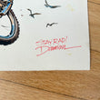 Load image into Gallery viewer, Custom 45th Raddiversary Plate with Original Artwork