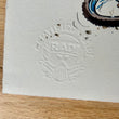 Load image into Gallery viewer, Custom 45th Raddiversary Plate with Original Artwork