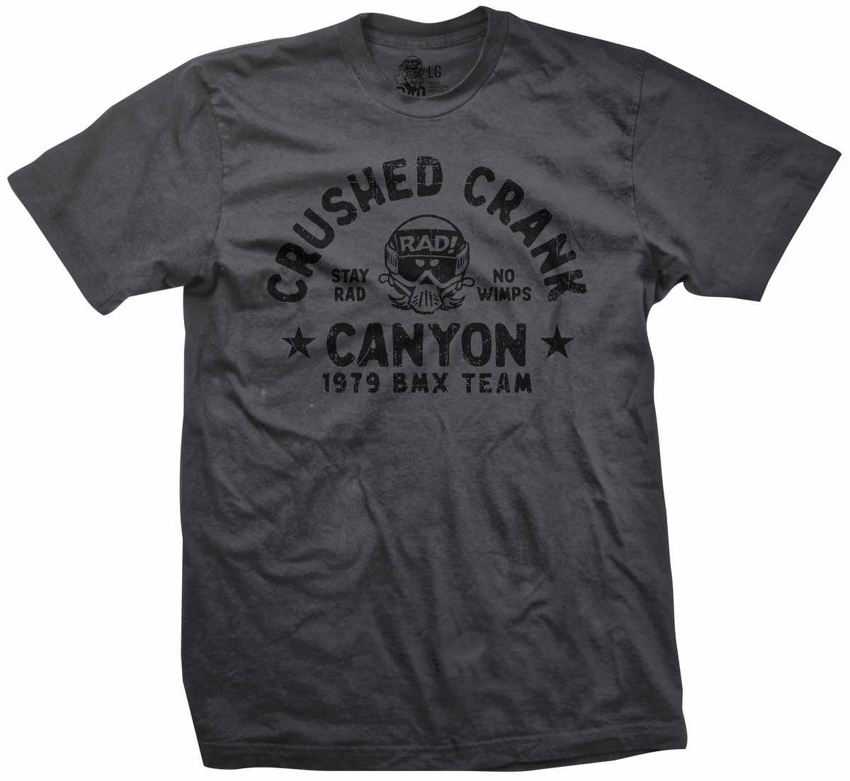 CRUSHED CRANK CANYON Shirt – RADICAL RICK