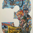 Load image into Gallery viewer, “DIRTY FEST 3” ORIGINAL PAINTING