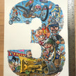 Load image into Gallery viewer, “DIRTY FEST 3” ORIGINAL PAINTING