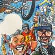 Load image into Gallery viewer, “DIRTY FEST 3” ORIGINAL PAINTING