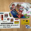 Load image into Gallery viewer, “Got Ya!” Original Art Number Plate