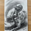 Load image into Gallery viewer, “RICK TO THE RESCUE” Original Art