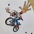 Load image into Gallery viewer, 45 Years Radical Rick Rider Number Plate