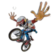 Load image into Gallery viewer, 45 Years Radical Rick Rider Number Plate