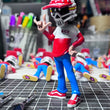 Load image into Gallery viewer, Radical Rick 45th Anniversary Hand-Cast Resin Limited Edition Figure V1