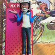 Load image into Gallery viewer, Radical Rick 45th Anniversary 3D Resin Limited Edition Figure V3 (MX MUG)
