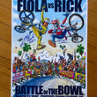 Load image into Gallery viewer, Eddie Fiola vs. Radical Rick Limited Edition Signed Prints