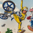 Load image into Gallery viewer, Eddie Fiola vs. Radical Rick Original Art