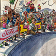 Load image into Gallery viewer, Eddie Fiola vs. Radical Rick Original Art