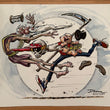 Load image into Gallery viewer, “OUT WITH THE OLD 2023/2024” Original Art