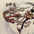 Load image into Gallery viewer, “OUT WITH THE OLD 2023/2024” Original Art