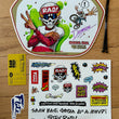 Load image into Gallery viewer, “Peace Out” Original Art Number Plate