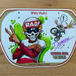 Load image into Gallery viewer, “Peace Out” Original Art Number Plate