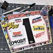Load image into Gallery viewer, Radical Rick Comic Number plate by Flite