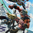 Load image into Gallery viewer, “Radical Rick vs Skuzzer” Painting
