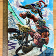 Load image into Gallery viewer, “Radical Rick vs Skuzzer” Painting