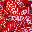Load image into Gallery viewer, RAD! 4" Motto Patch