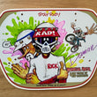 Load image into Gallery viewer, “Rick and MX Mug” Original Art Number Plate