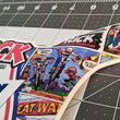 Load image into Gallery viewer, Radical Rick Comic Number plate by Flite