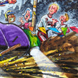Load image into Gallery viewer, "RICK & RADILLAC" PAINTING