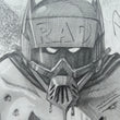 Load image into Gallery viewer, "RADMAN" Original Sketch