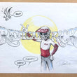Load image into Gallery viewer, "RADICAL RICK" ORIGINAL ART